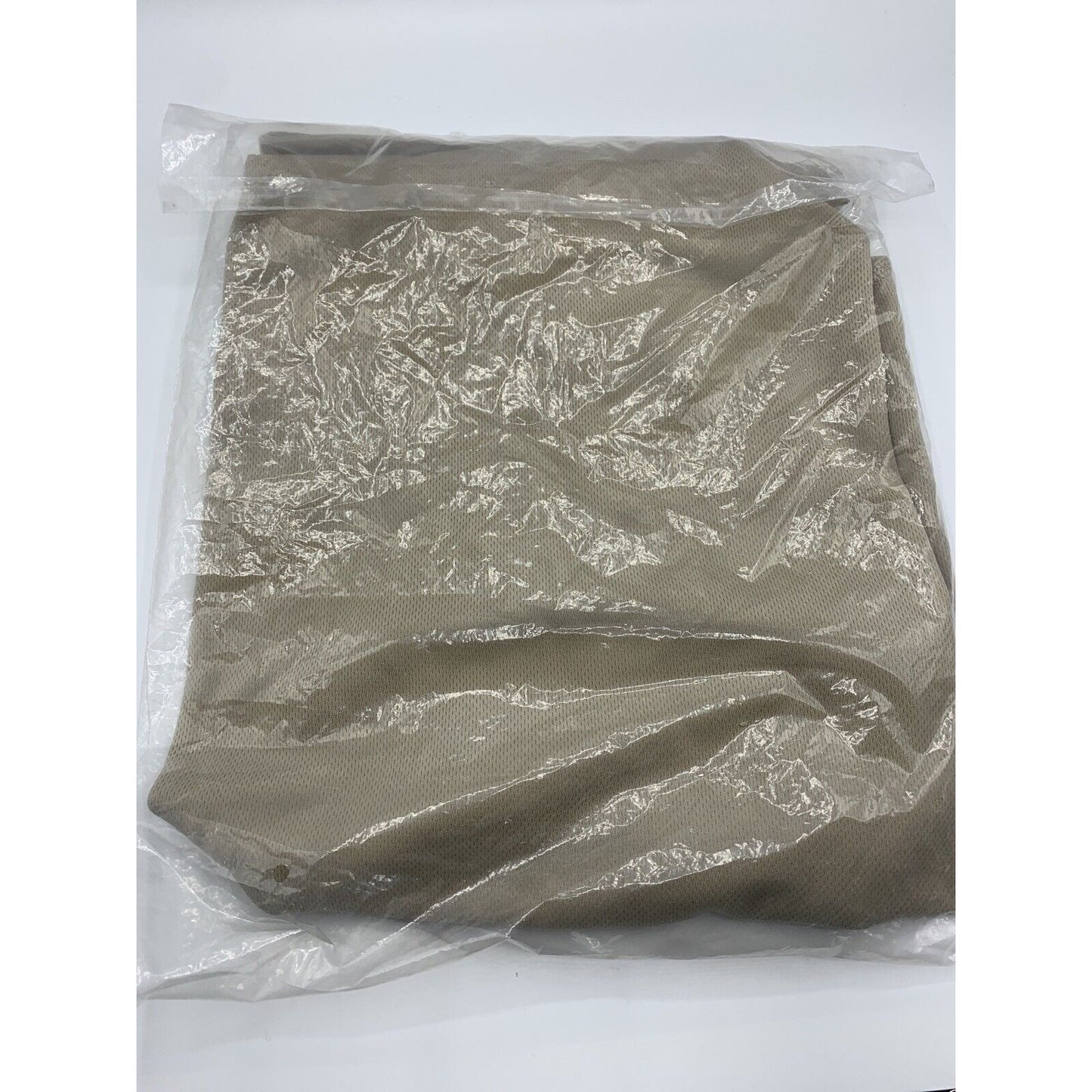 Midweight Long Underwear Base Layer II Shirt, Large, FR-HQ, New Military Tan
