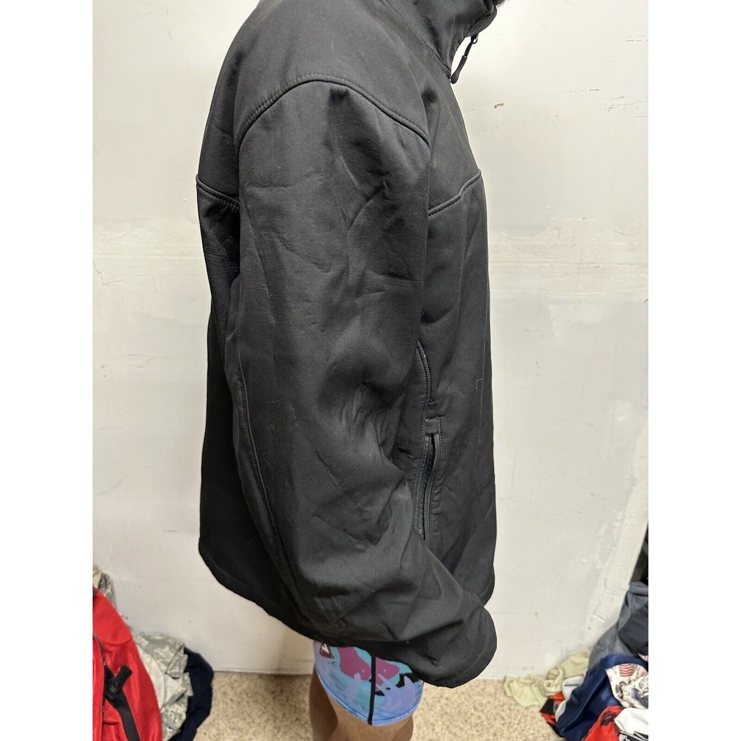 Men’s Large Black Champion Full Zip Jacket