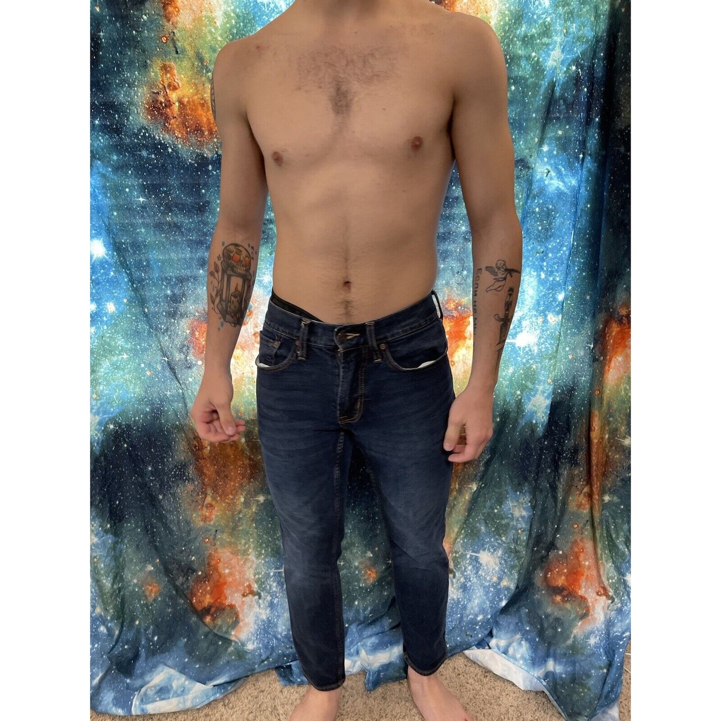 Men's Old Navy Slim 30 x 30 dark blue jeans