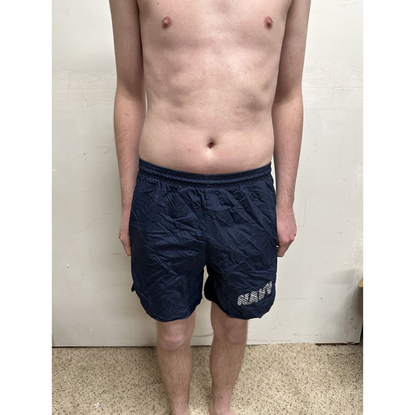 men’s us navy soffe small pt shorts