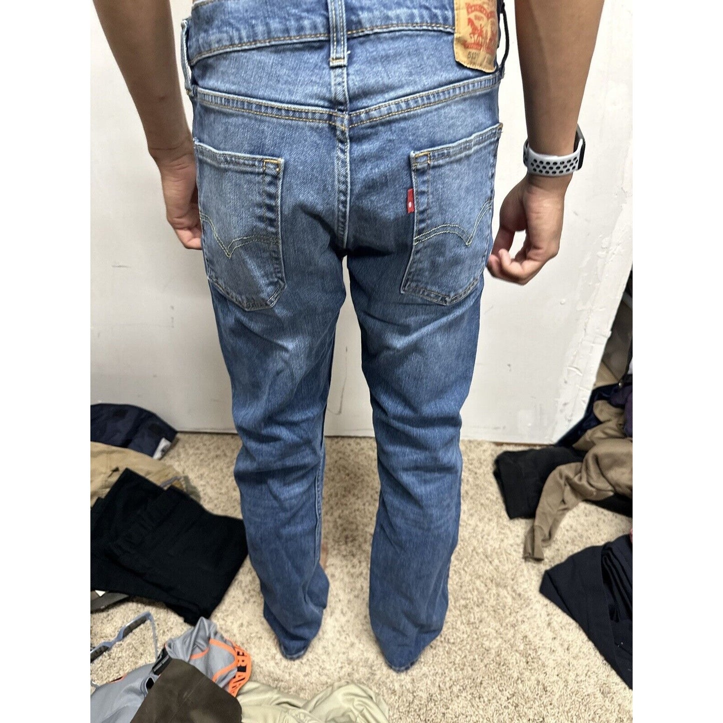 Men’s Levi’s 513 Blue Jeans 32 X 32