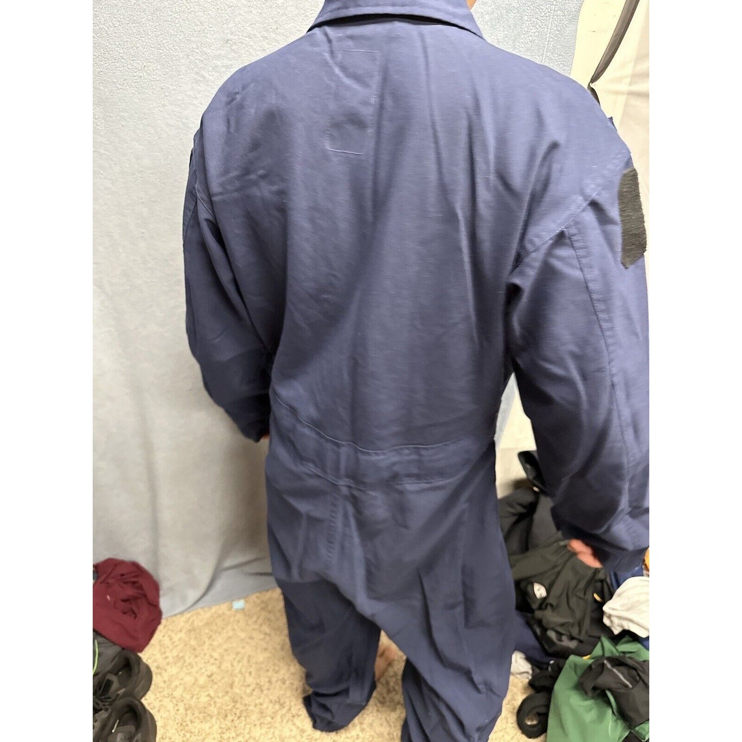 Men’s Dark Blue Strategic Air Command Missile Crew Coverall Uniform Suit