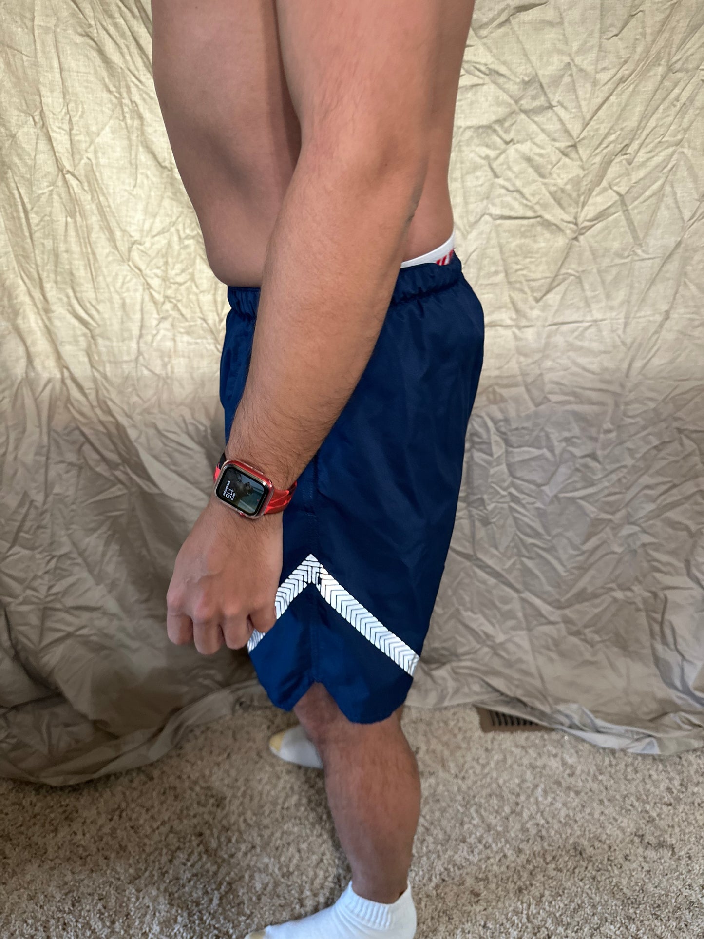 Men’s air force USAF small pt shorts improved physical training uniform