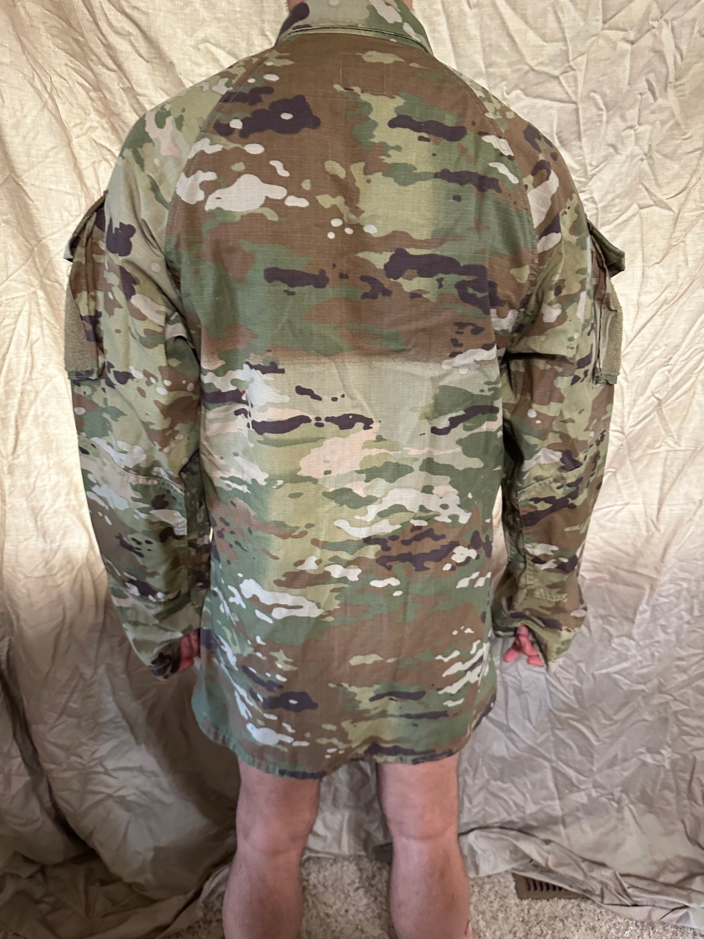 Men’s ocp small long army Air Force space force improved hot weather combat uniform top