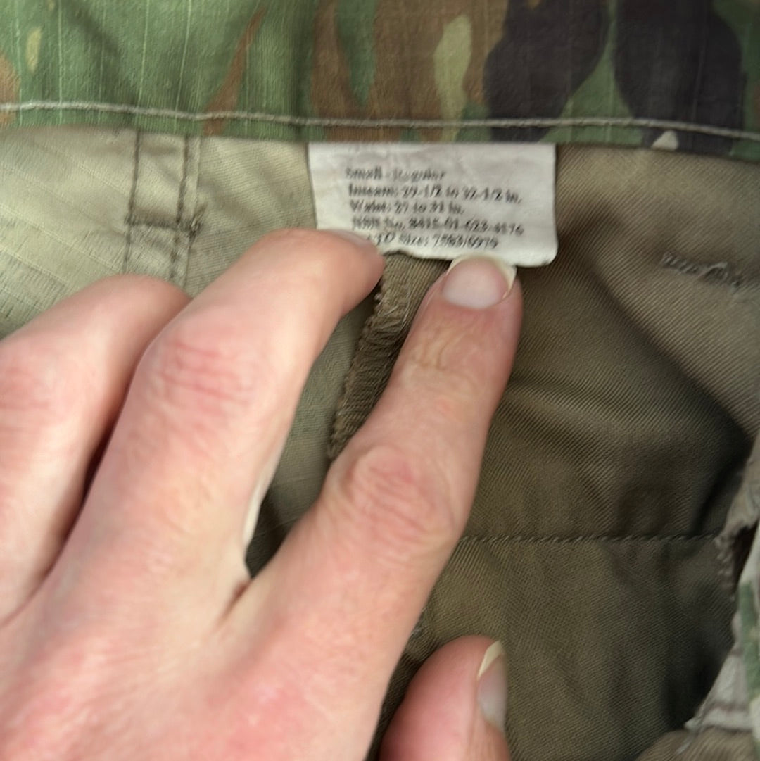Men’s small regular ocp pants army Air Force space force 50% nylon 50% cotton