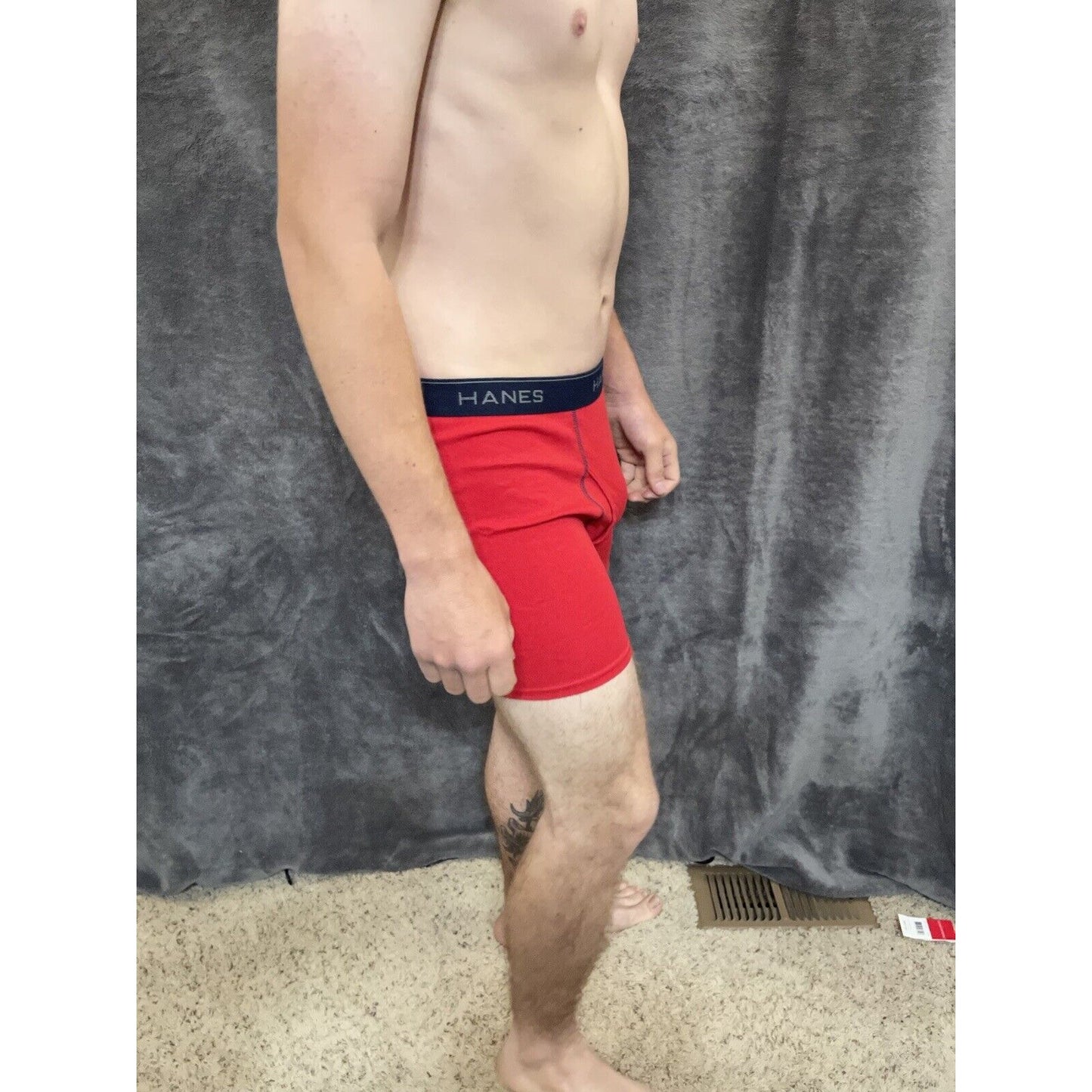 boy's XL hanes Red boxer brief