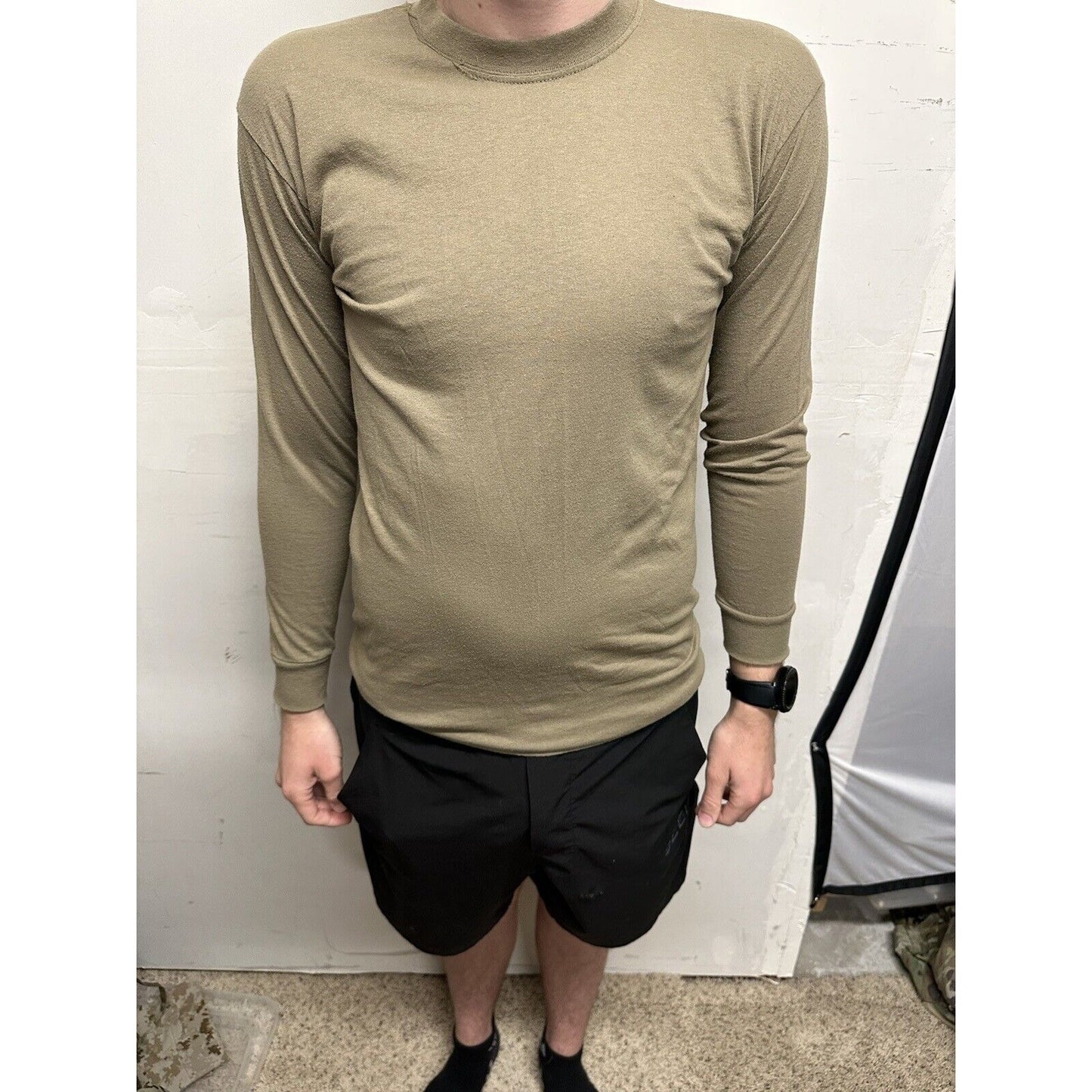 Men’s Duke Medium Long Sleeve Ocp Army Air Force Medium Coyote Brown