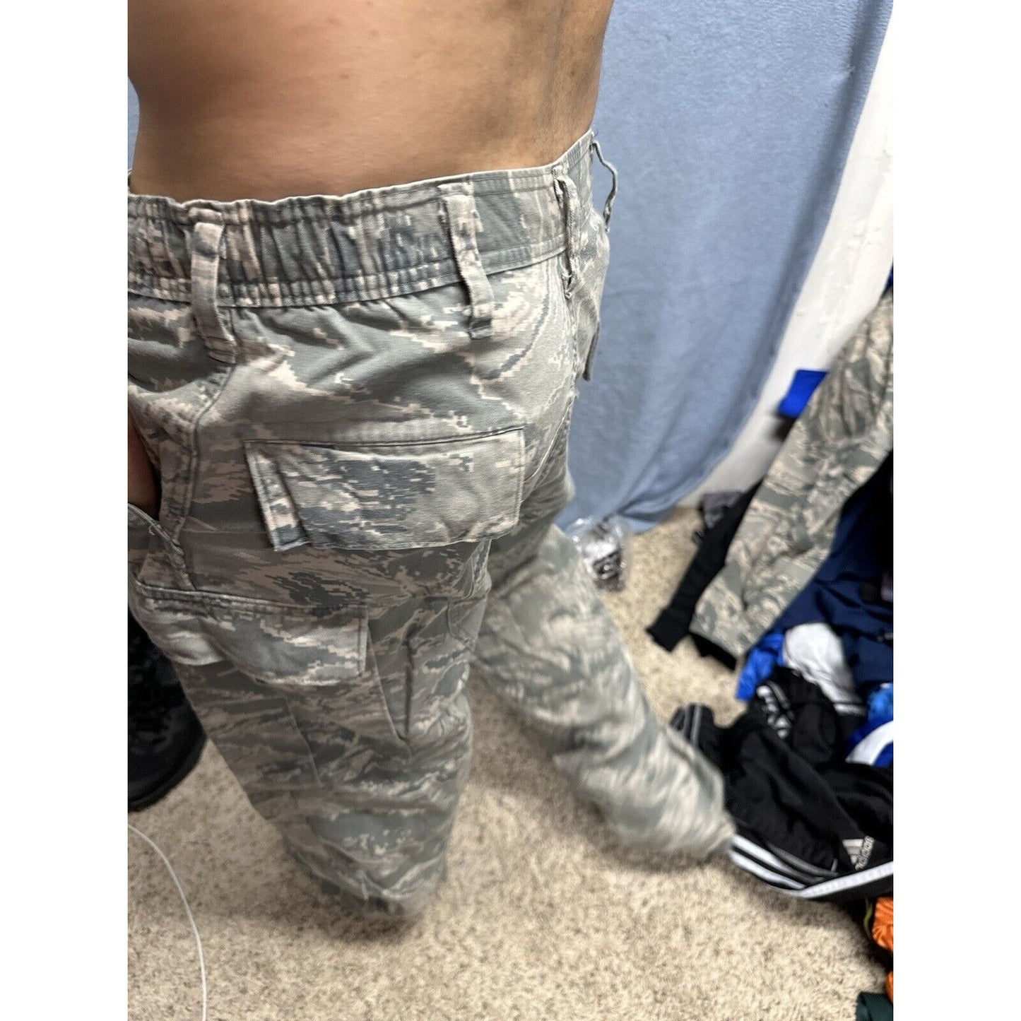 Men’s Abu Pants Airman Battle Uniform USAF Civil Air Patrol 32R Trousers