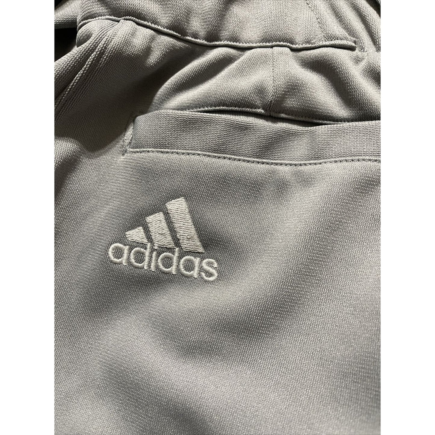 Men’s Adidas Gray Baseball Pants Size Medium Climalite