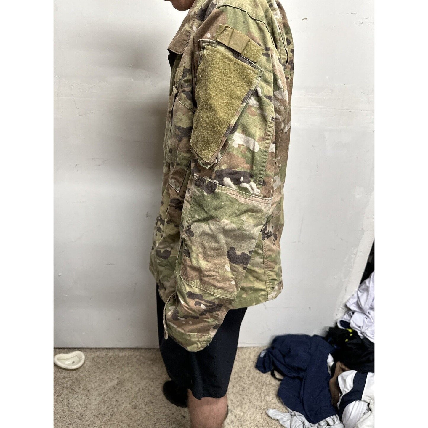 Men’s Ocp Medium Regular Top Uniform Blouse Army USSF USAF