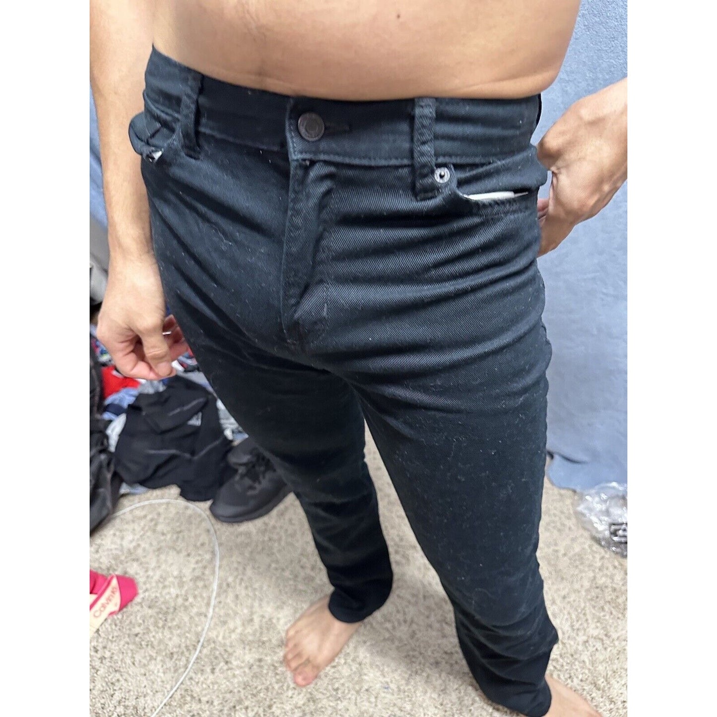 Size 16 Old Navy Skinny Black Jeans
