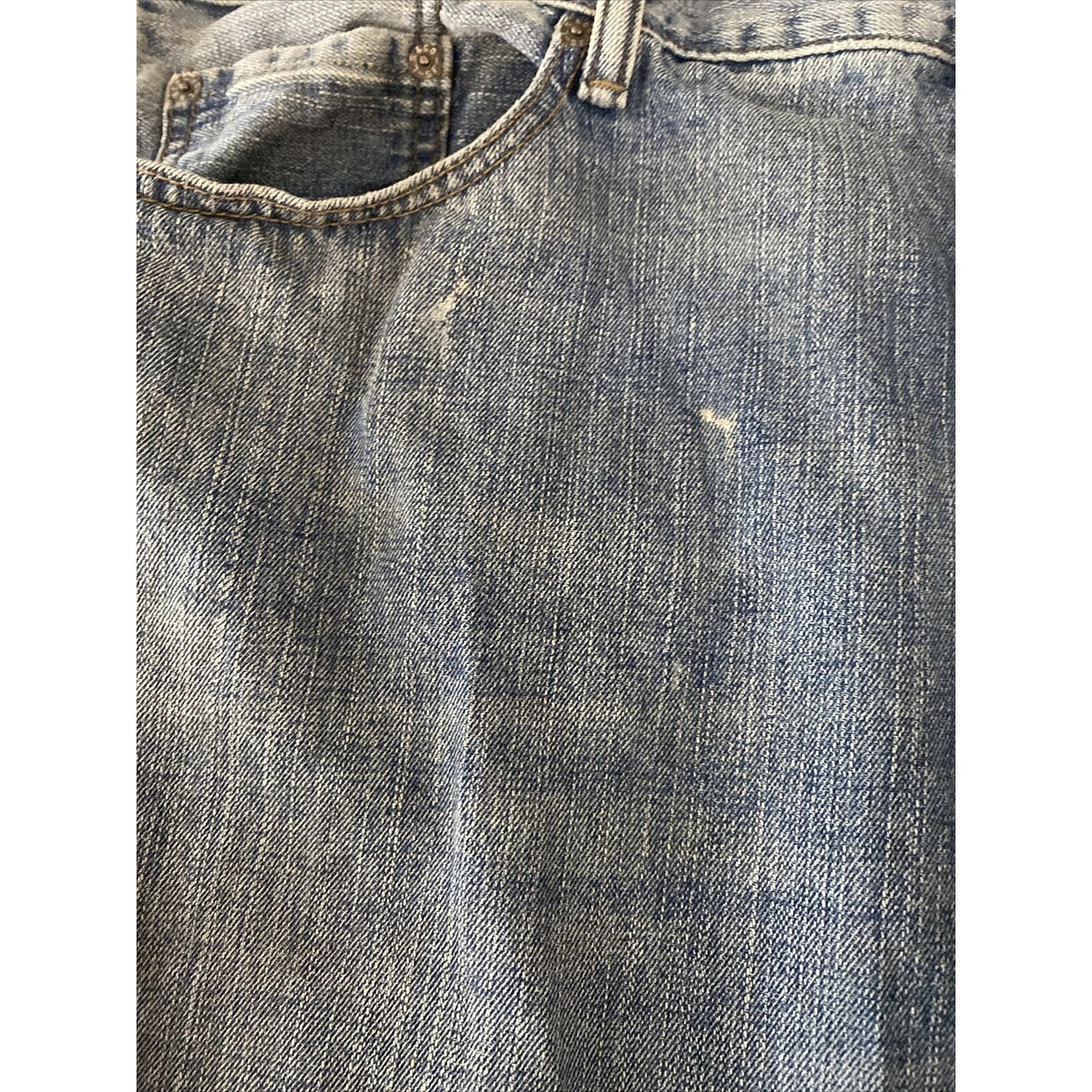 LEVIS 559 Men’s size 42x30 Relaxed Straight Blue Medium-wash Cotton Denim Jeans