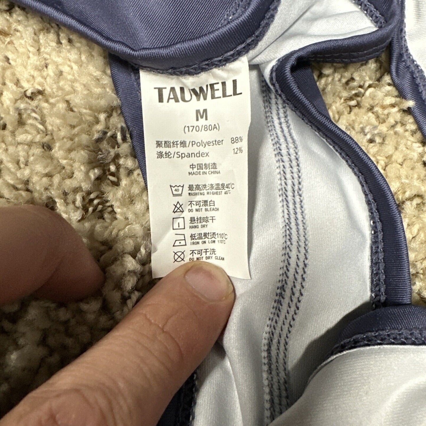 Men’s Tauwell Athletics Gray Wrestling Singlet