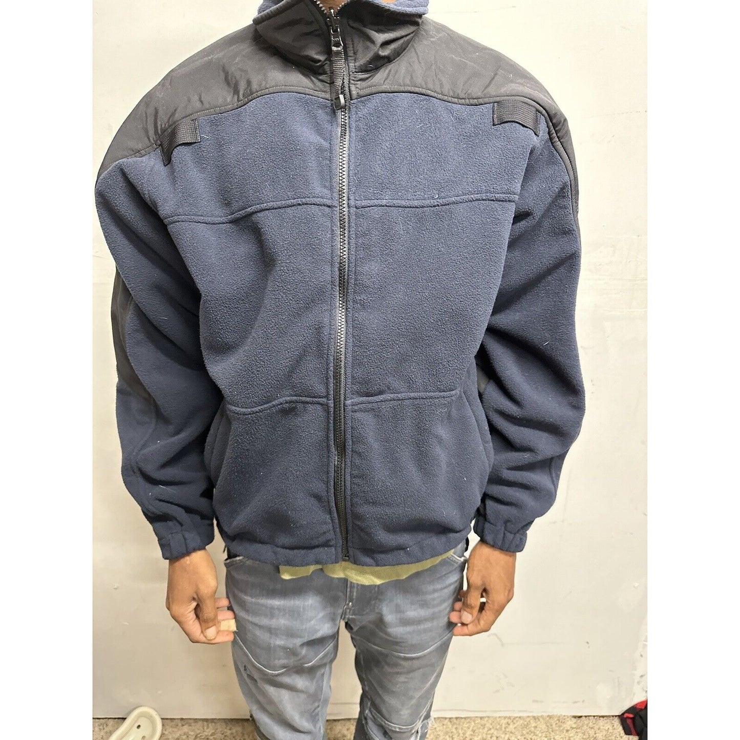 Men’s Dark Blue Medium 5.11 Tactical Series Full Zip Jacket