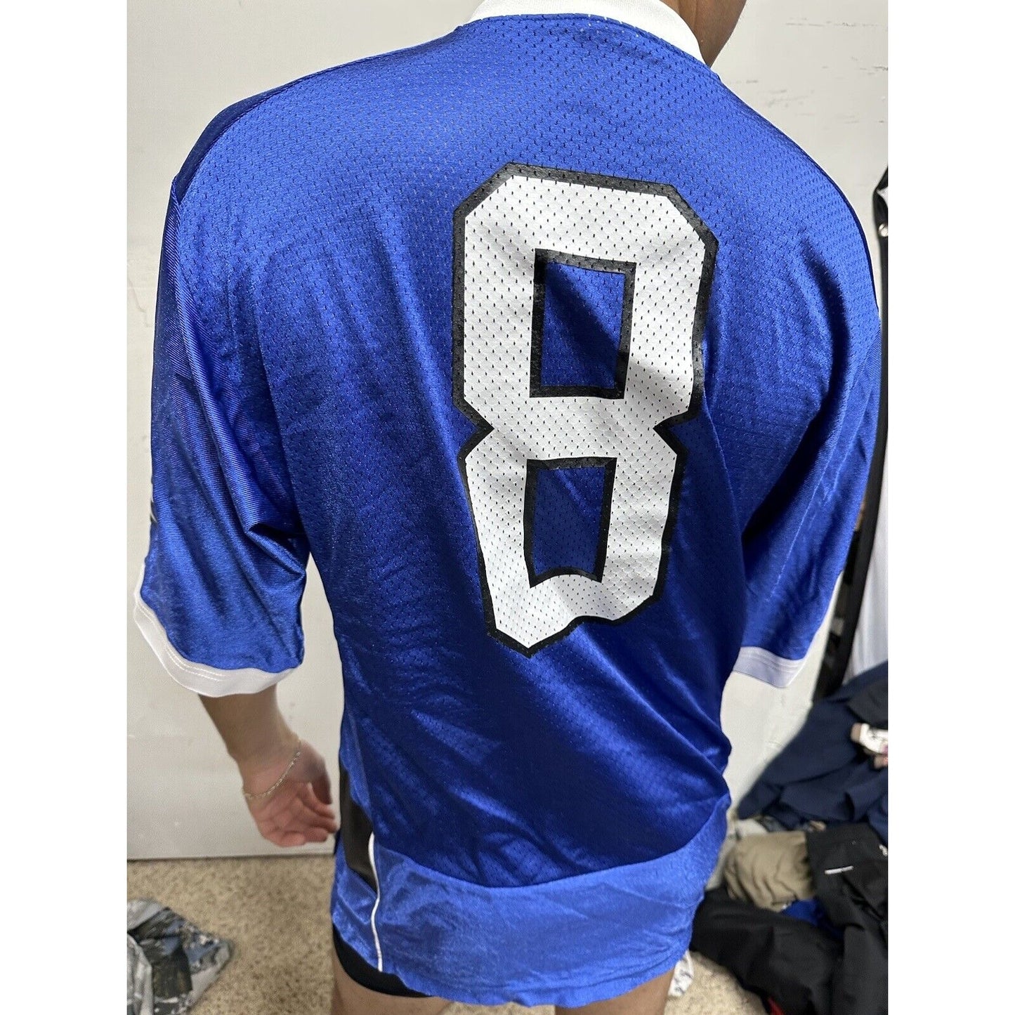 Men’s Air Force Falcons Team Nike Football Jersey Number 8 Medium