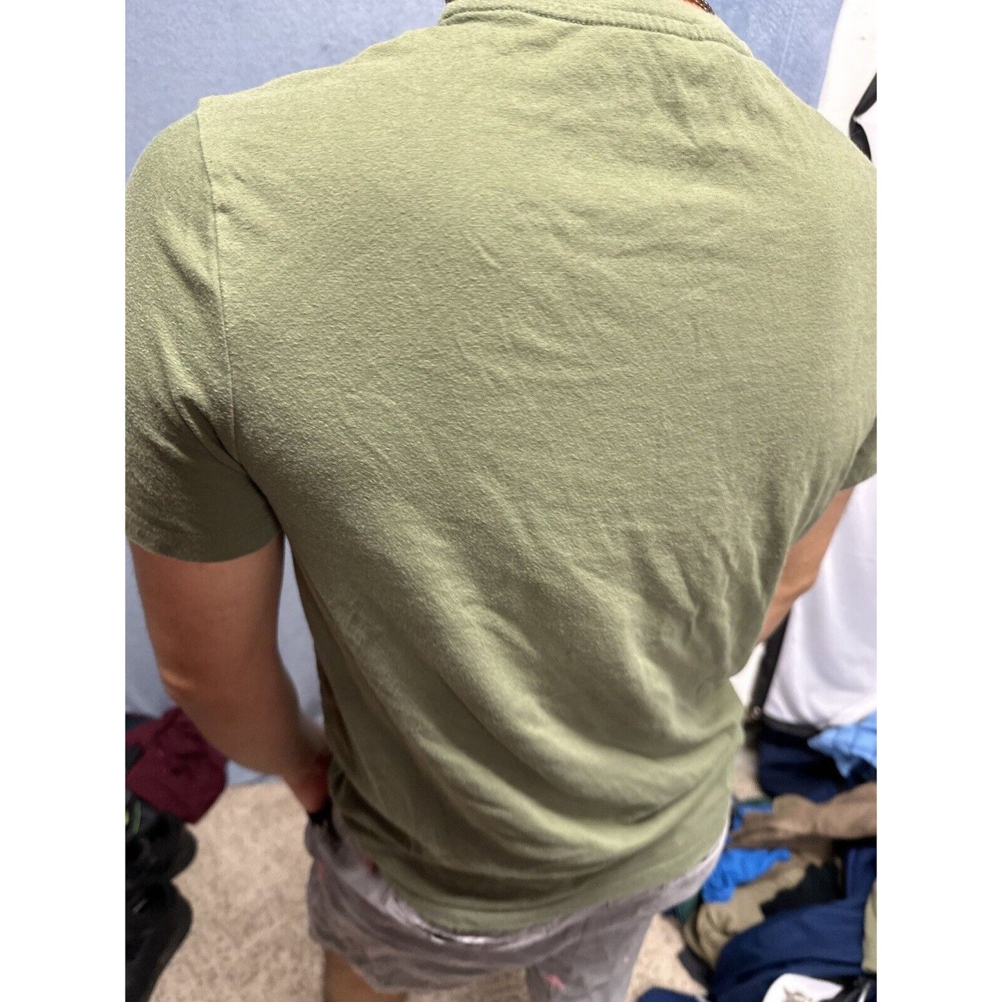 Men’s Olive Green Good Fellow Medium Lyndale Tee Tshirt