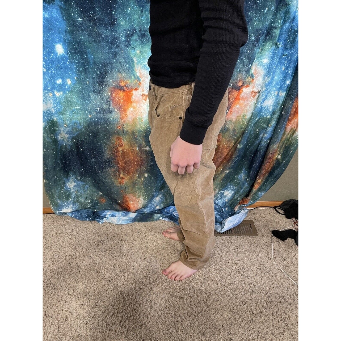 Men’s Tan Gap Pants 36x32 straight fit