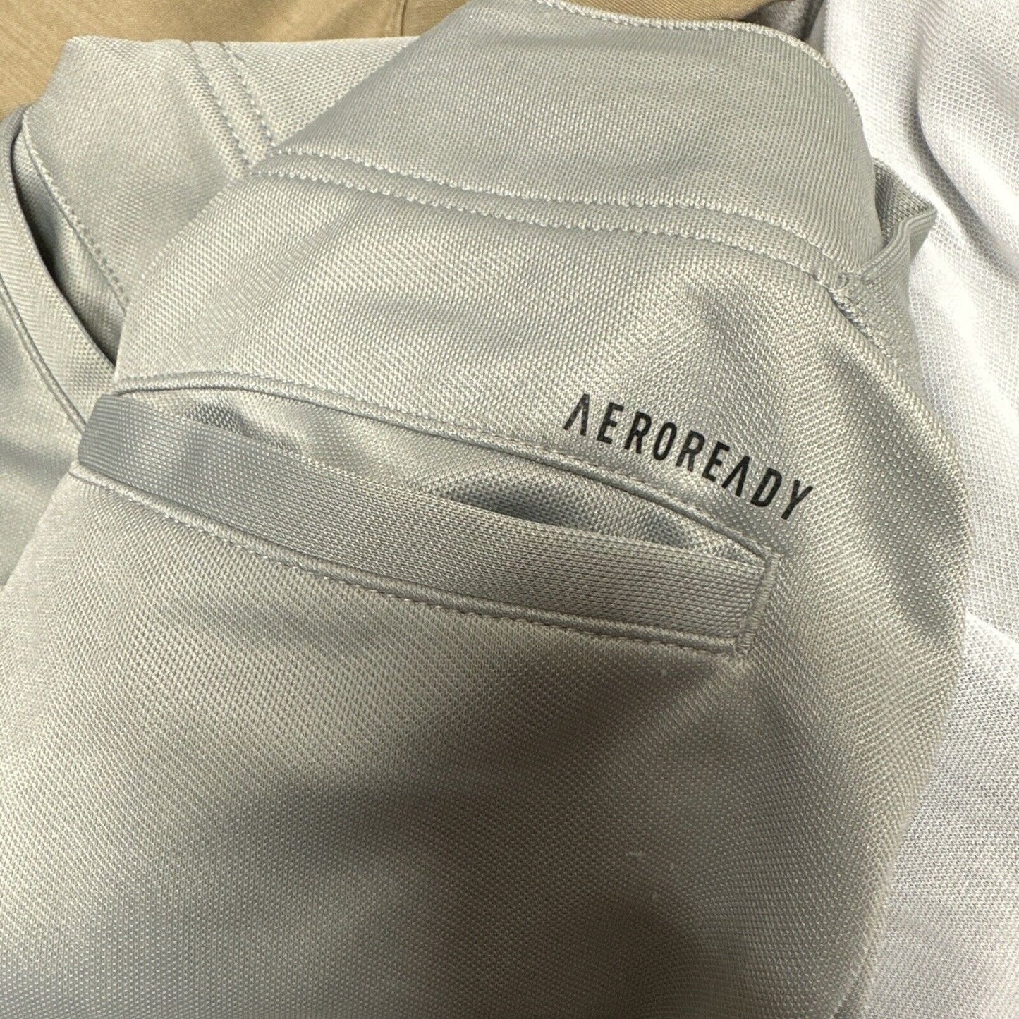 Men’s Small Adidas Baseball Pants Gray Aeroready
