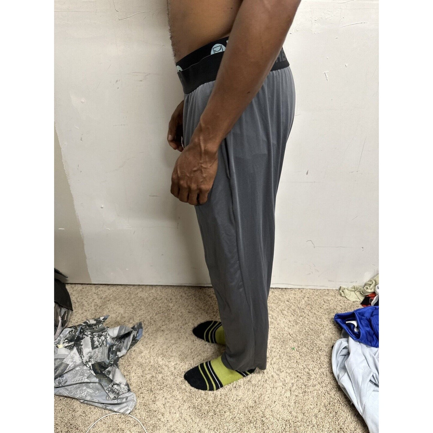 Men’s Large Gray 32 Degree Heat Sleepwear Lounge Pants