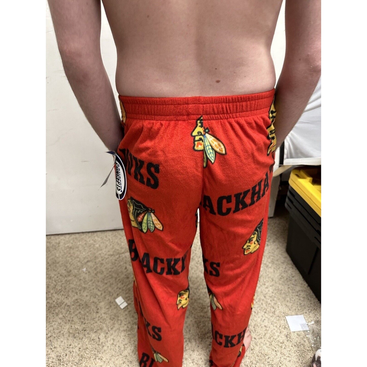 men’s concept sport sleepwear nhl medium blackhawks