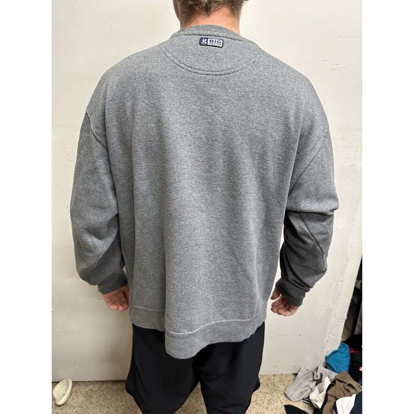 Men’s Gear For Sports Big Cotton Gray Large USAFA Air Force Academy Sweatshirt