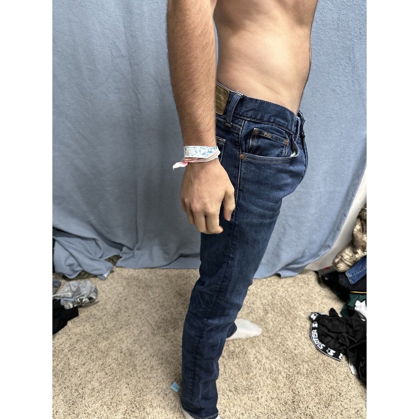 Men’s Blue Polo Ralph Lauren 32 X 30 Jeans