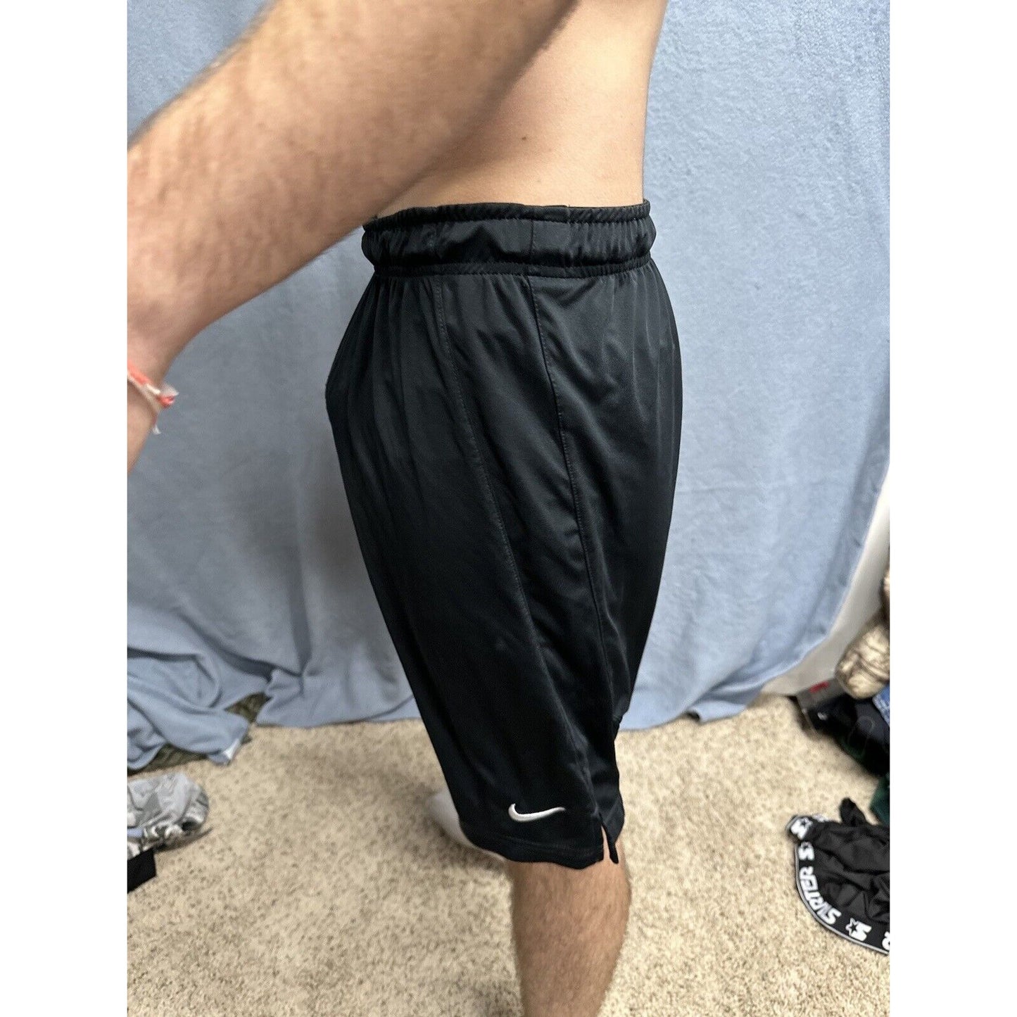 Men’s Nike Black XL Usafa Air Force Academy Football Shorts No Pockets