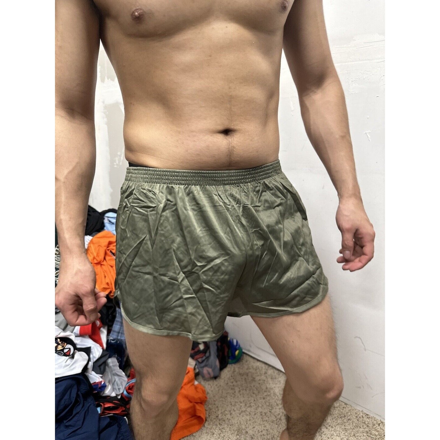 Men’s Medium Ranger Shorts Marines Olive Green Medium