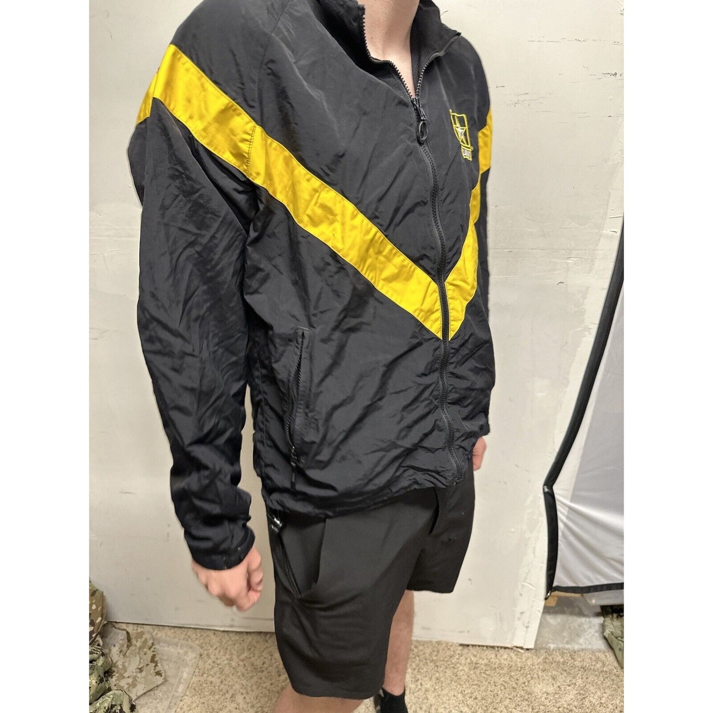Unisex Us Army Medium Regular Apfu Uniform Jacket Nylon Fitness