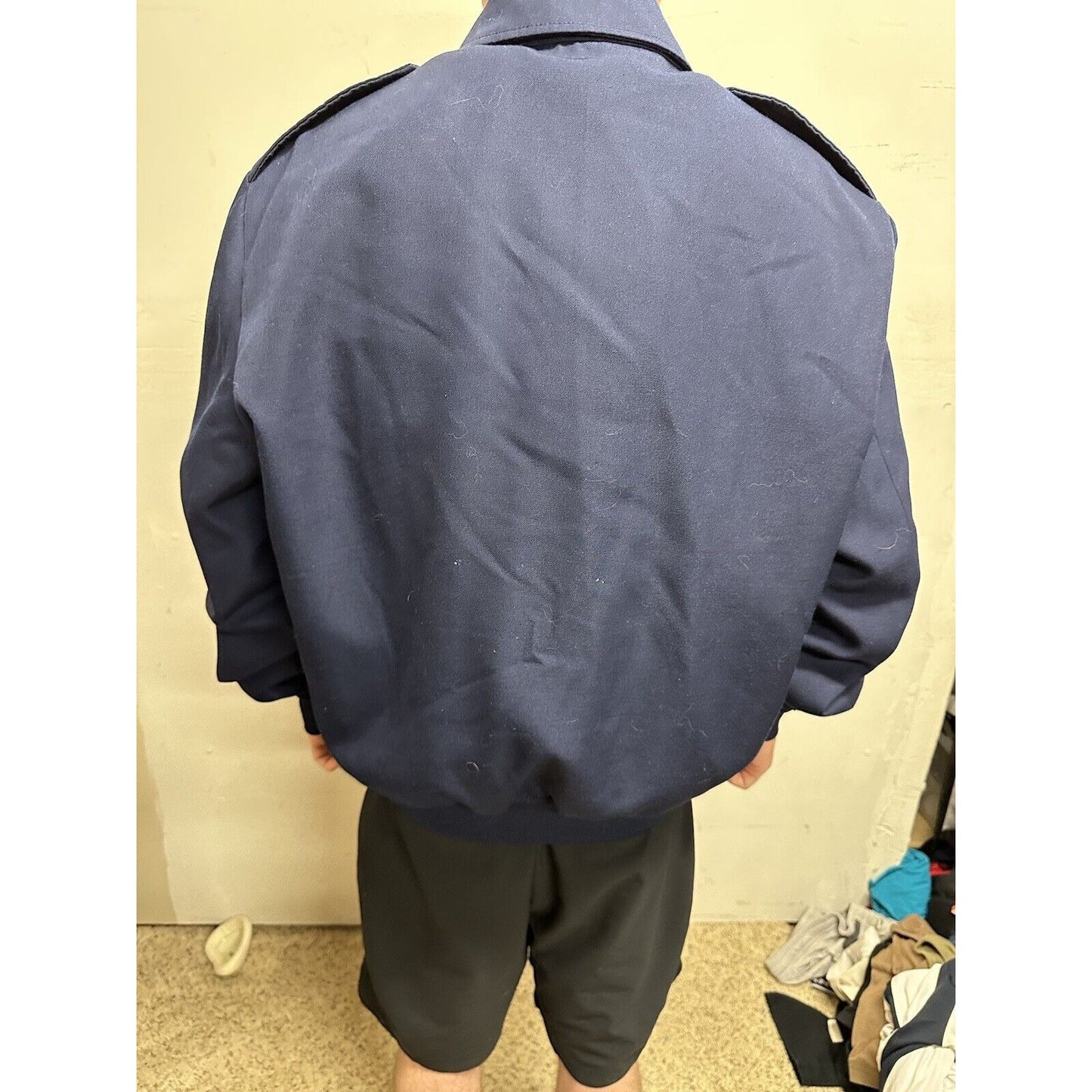 Men’s Blue 44L USAF Air Force Uniform Service Blues Jacket With Lining