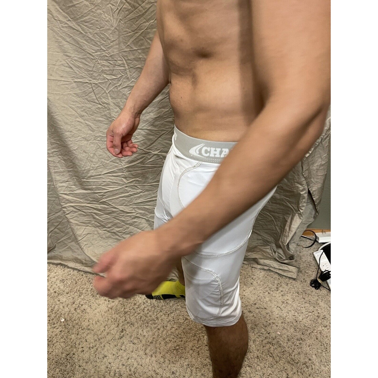 Champro white adult medium football compression girdle