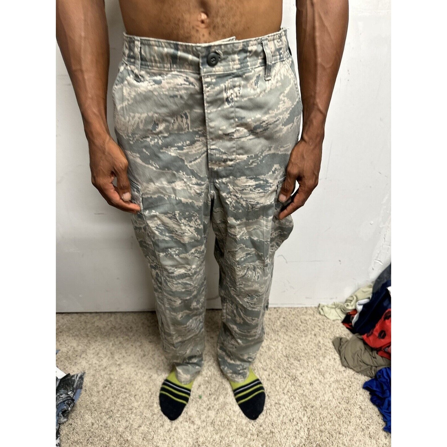 Men’s USAF Abu Airman Battle Uniform Pants Civil Air Patrol DSCP 32S