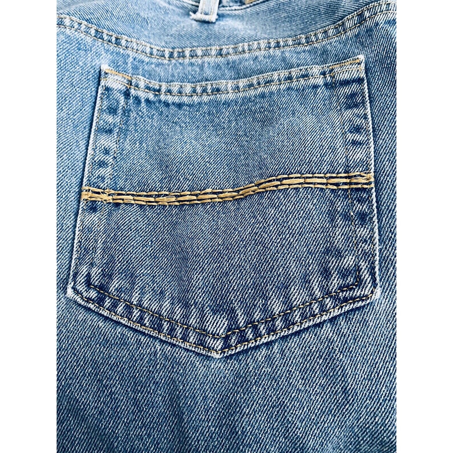 Outdoor Life Relaxed Men’s Blue Denim Jeans 38X30