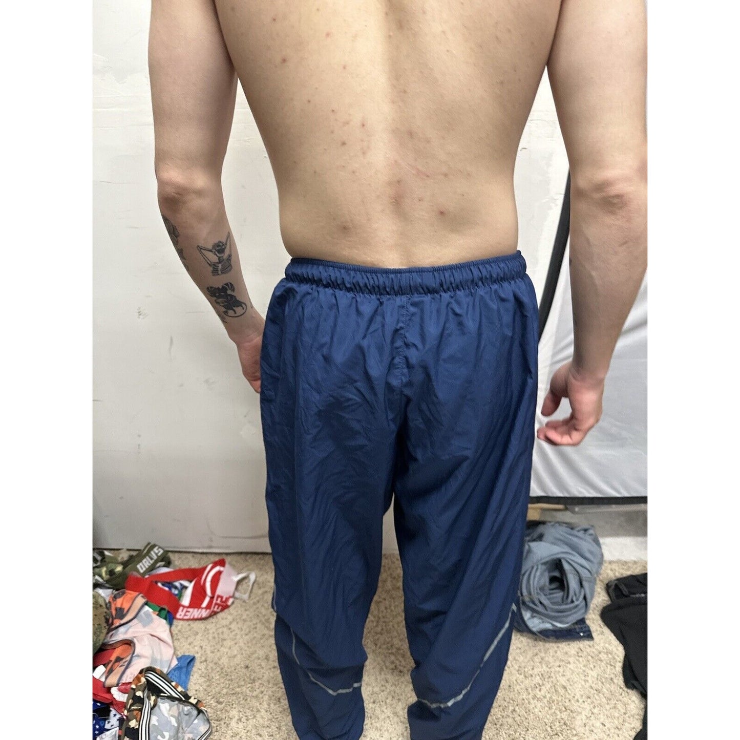 Men’s Medium Regular Jwod Skilcraft Air Force Pt Running Pants Improved