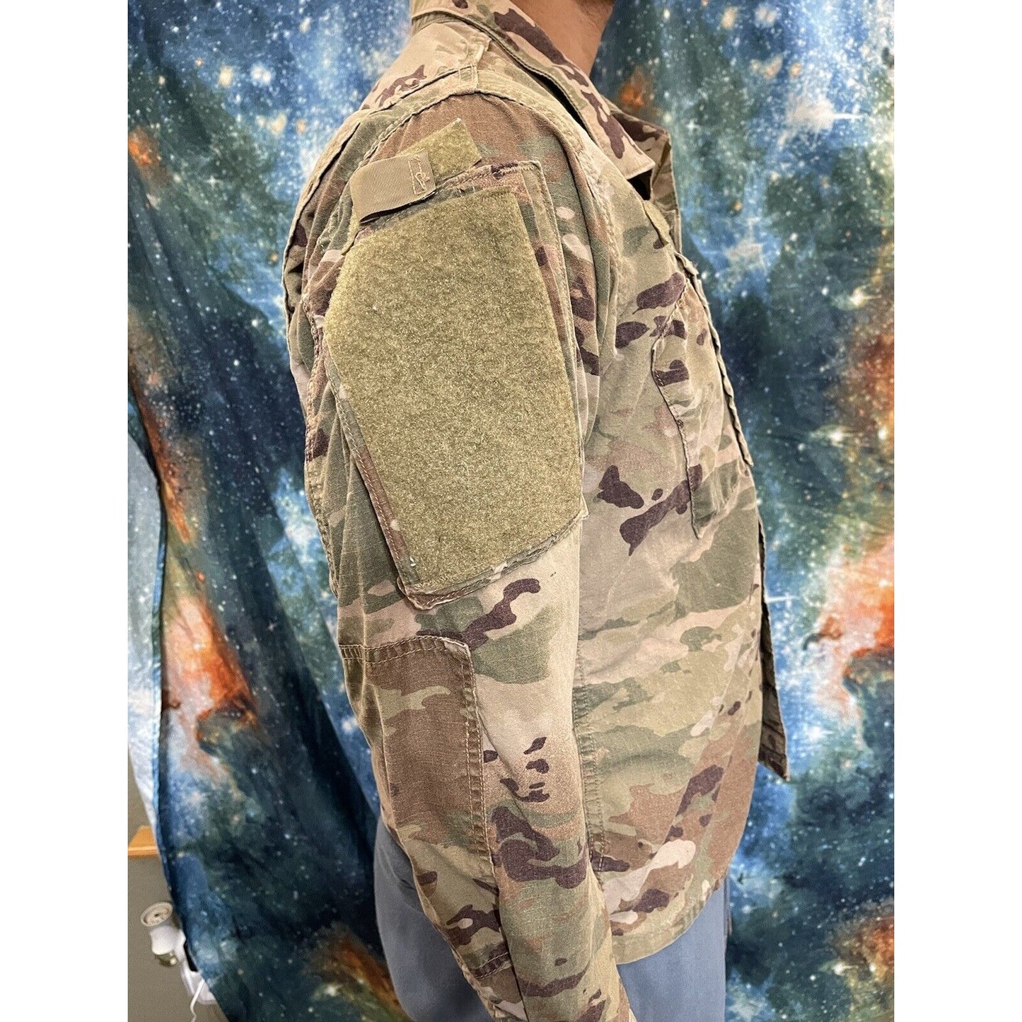 Men’s OCP Army Combat uniform Air Force Small Short Blouse Coat Top With SrA