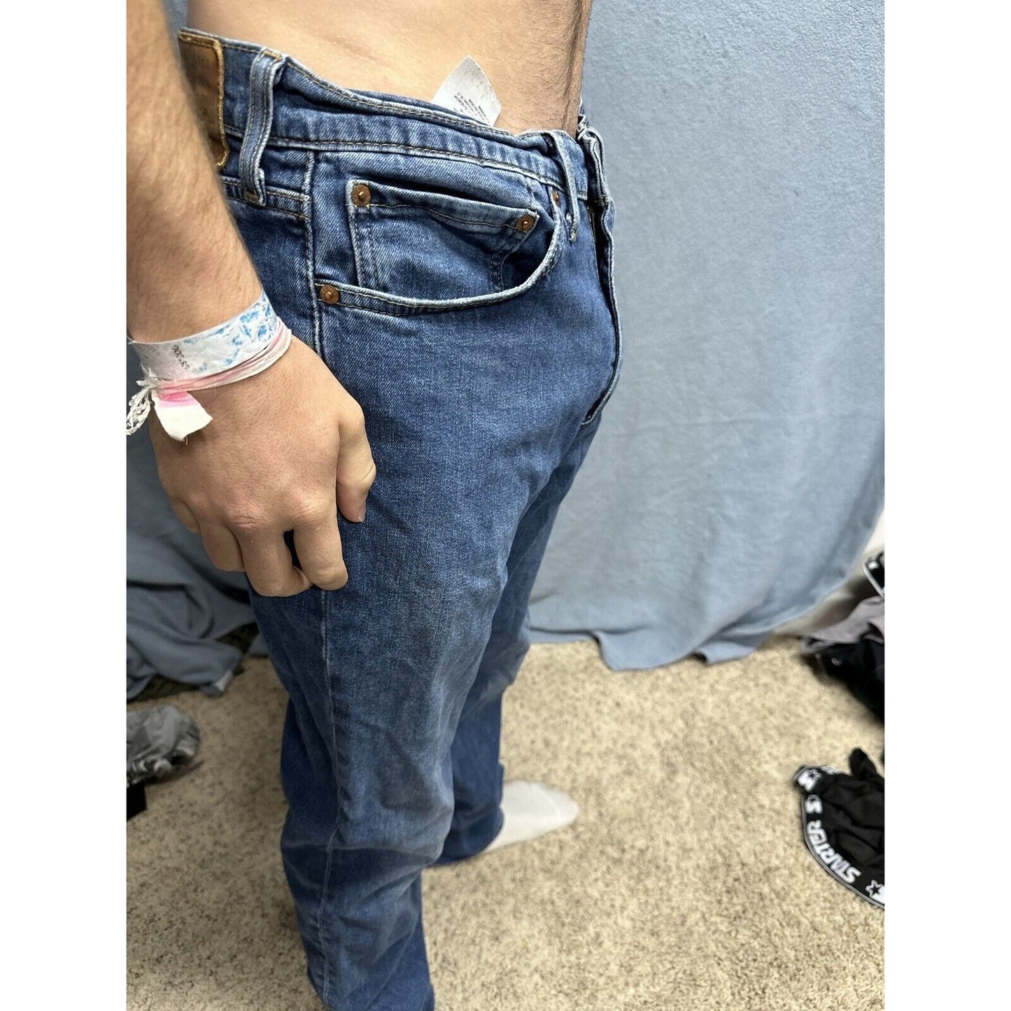 Men’s Levi’s Premium 541 Blue Jeans 34 X 34