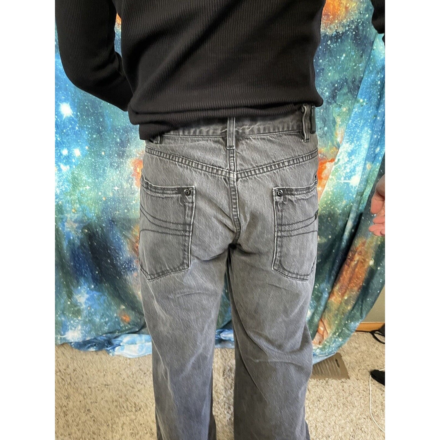 Men’s Sean John Black Jeans 42 x 32