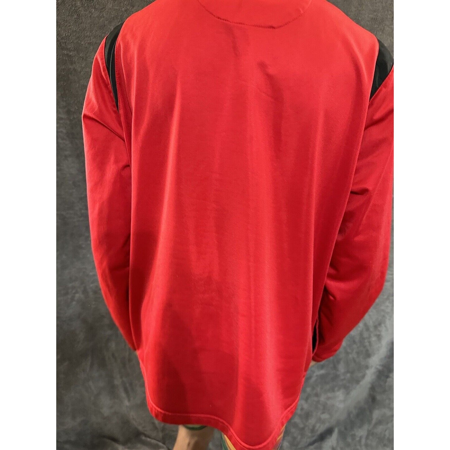 Men’s Red Full Zip AND1 Large Jacket