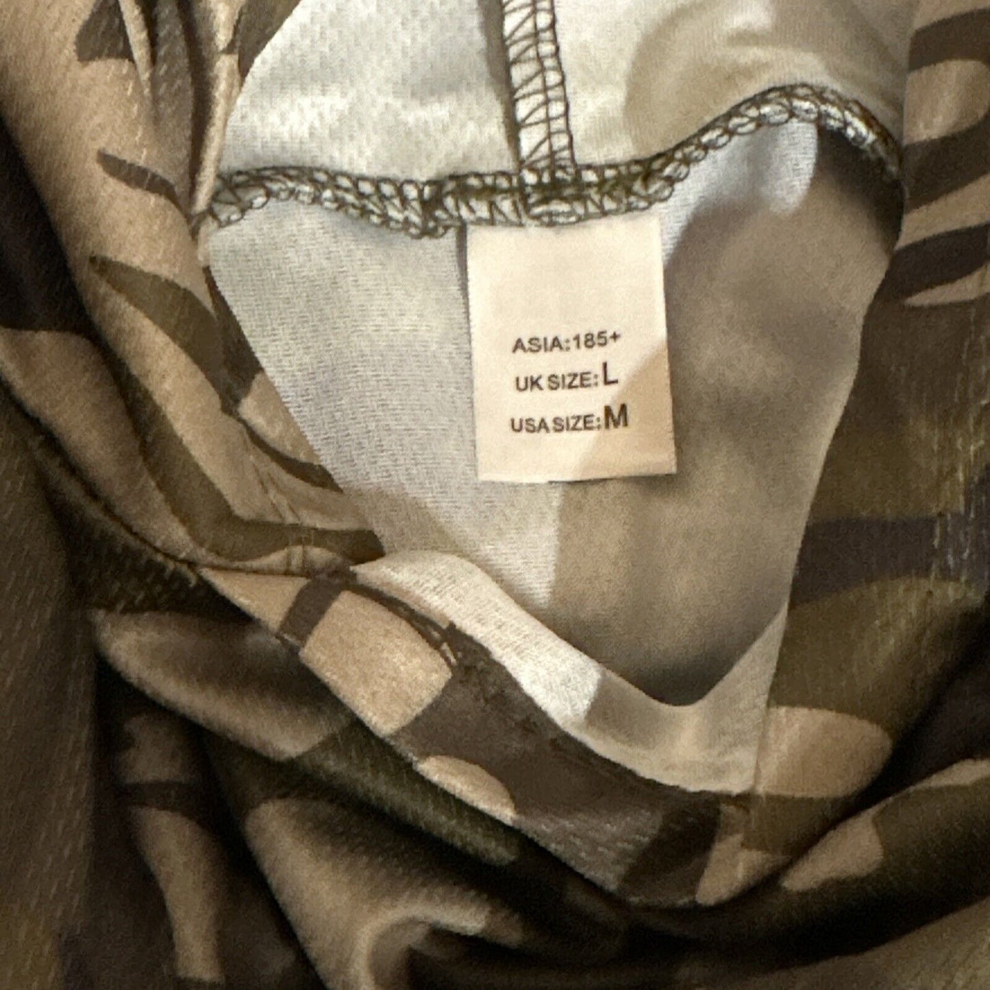 Men’s Green Camo Hoodie Polyester Sleeveless Pullover