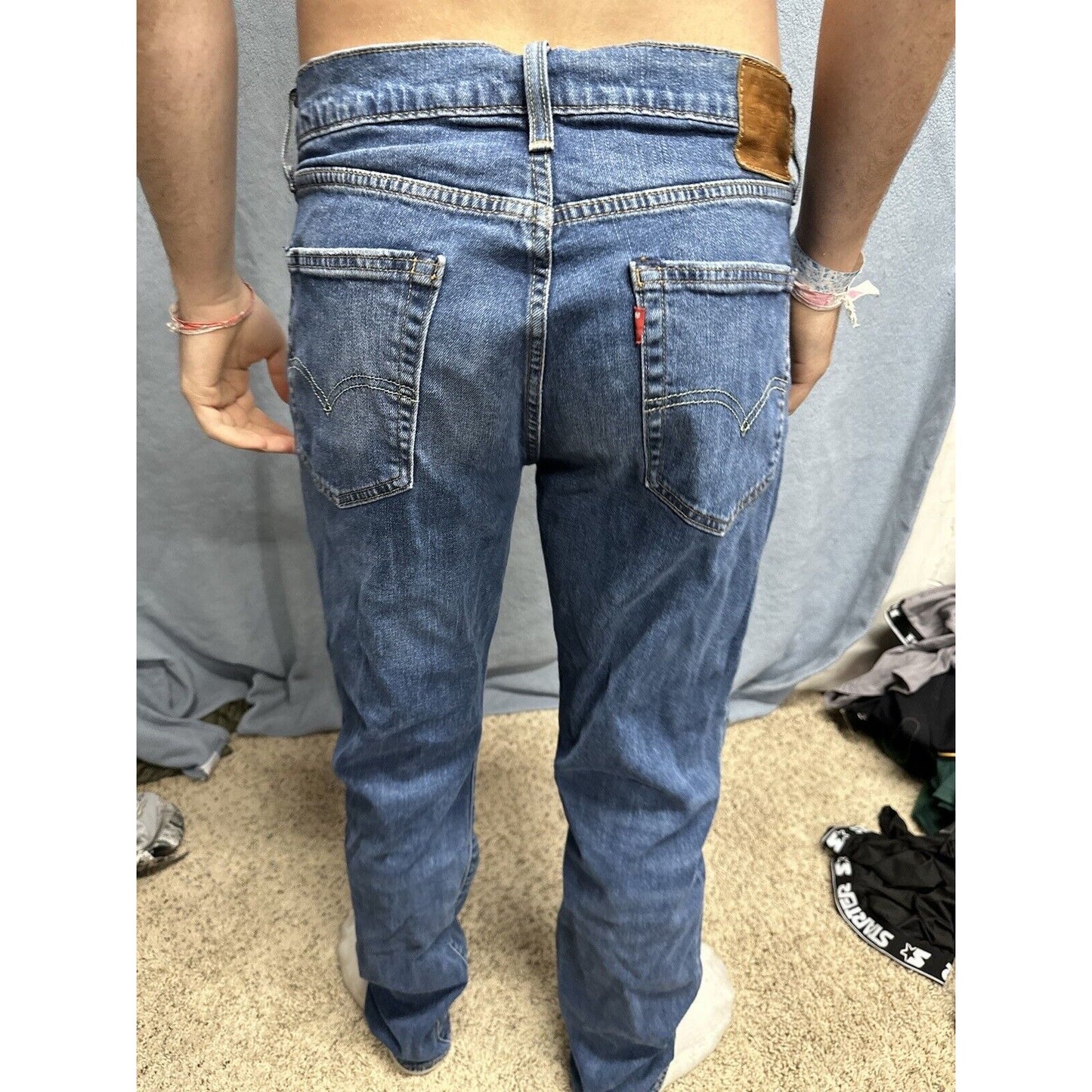 Men’s Levi’s Premium 541 Blue Jeans 34 X 34
