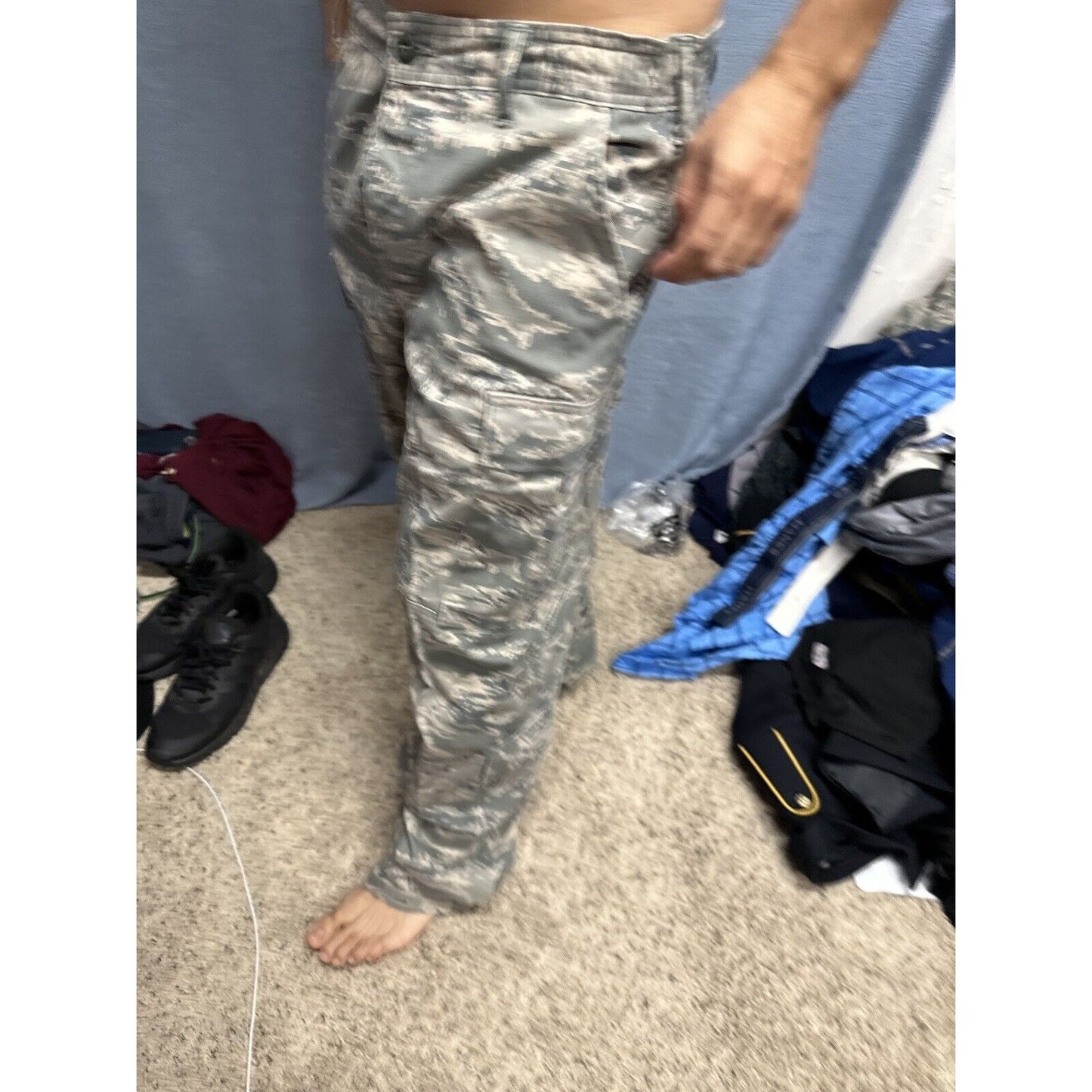 Men’s 32R Abu Airman Battle Uniform USAF Pants Civil Air patrol