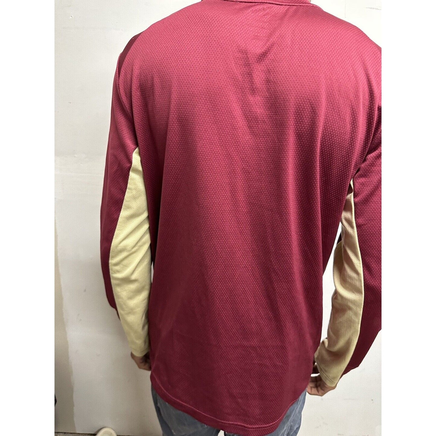 Men’s Nike Medium Florida State University Seminoles Red Long Sleeve Shirt