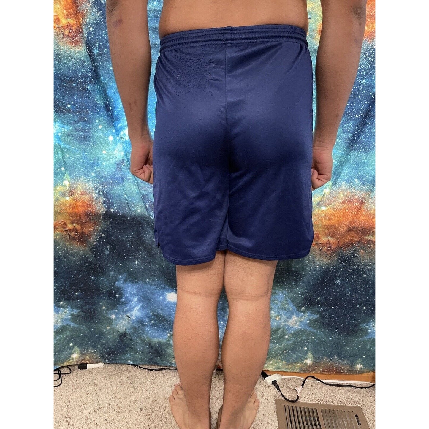Men’s Medium Air Force Academy PT Ahtletic Shorts Cadet USAFA Blue