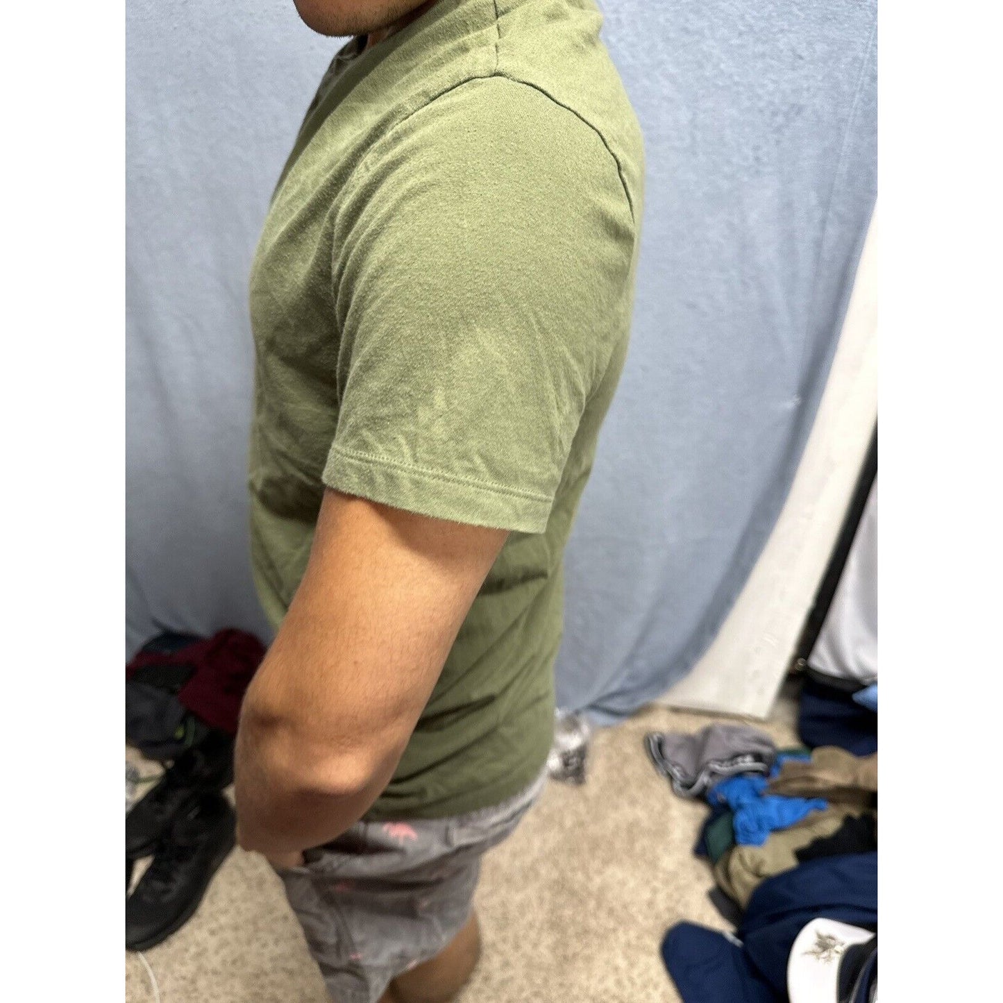 Men’s Olive Green Good Fellow Medium Lyndale Tee Tshirt