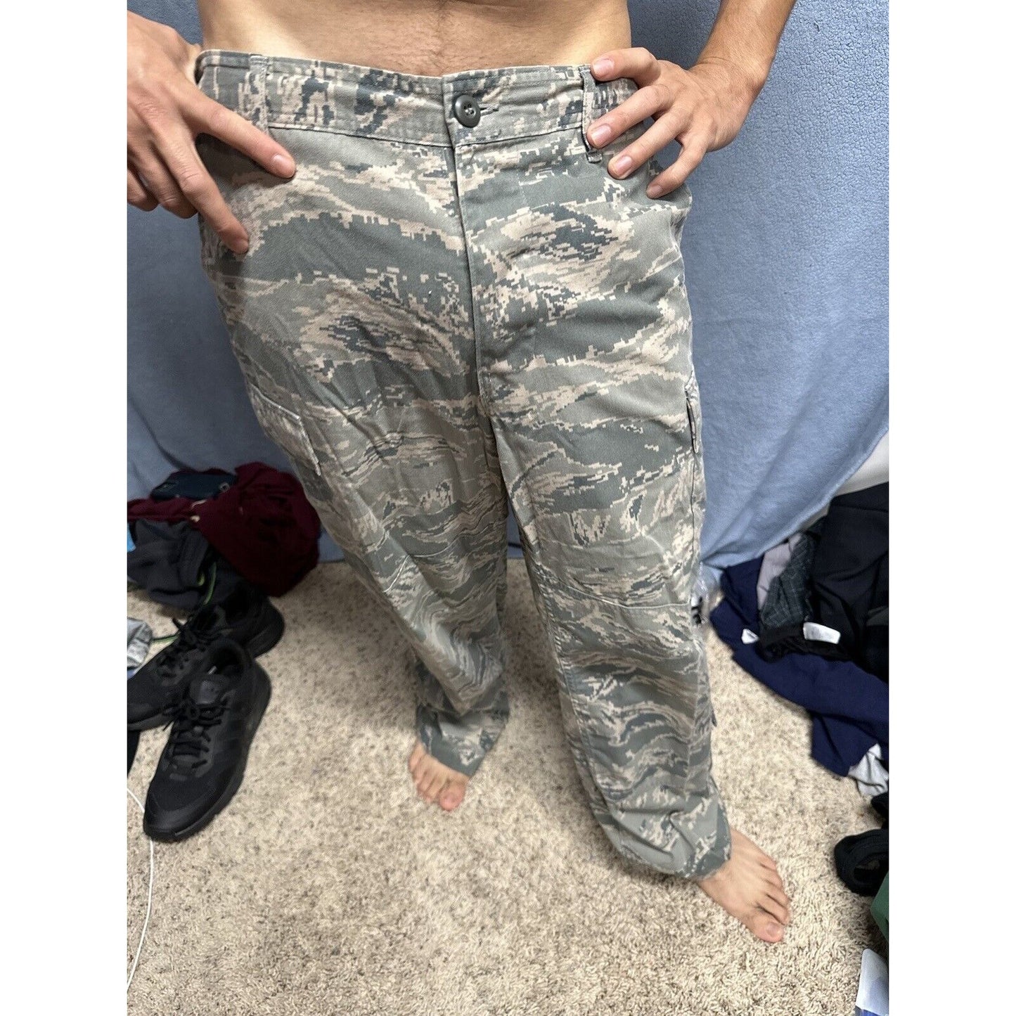 Men’s 32S Airman Battle Uniform Abu Civil Air Patrol Pants
