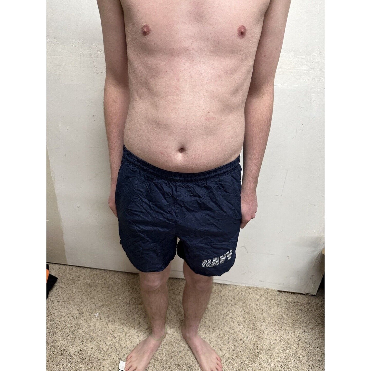 men’s us navy soffe small pt shorts
