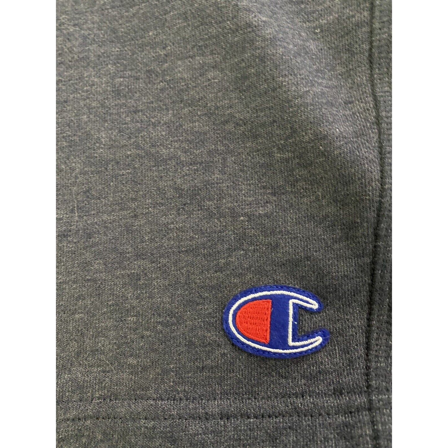 Champion Men’s French Terry Shorts Oxford Blue Men’s Large