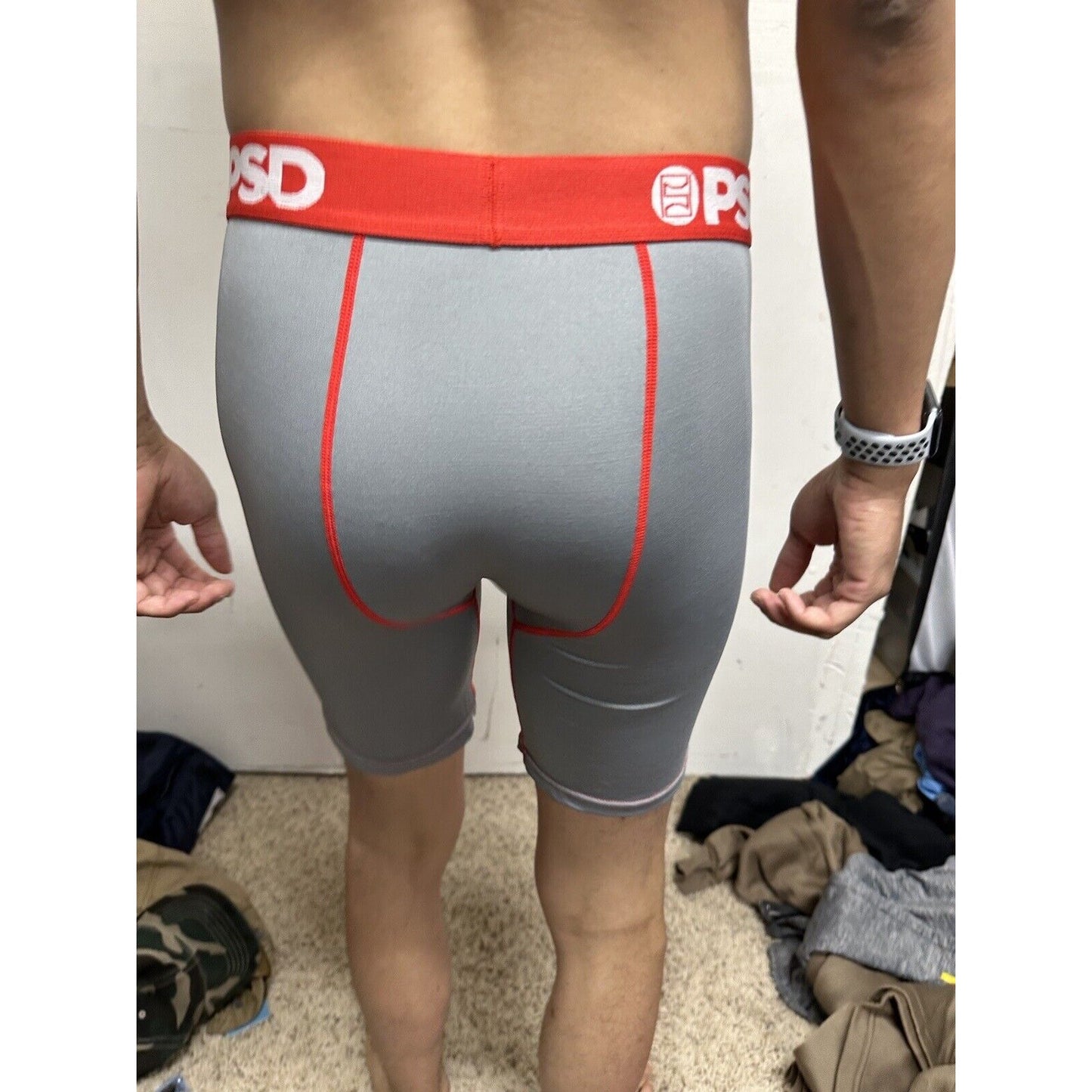 Men’s PSD Medium Gray Boxer Briefs