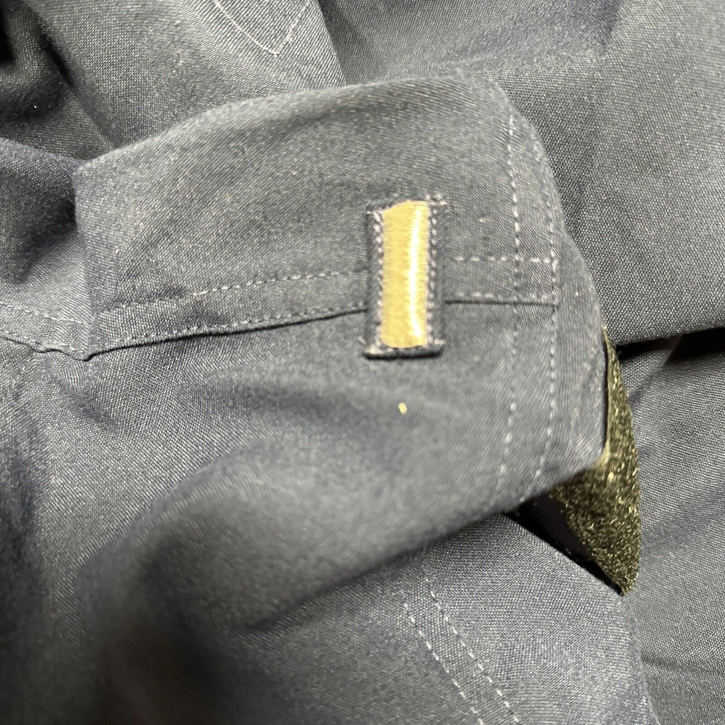 Men’s Dark Blue Strategic Air Command Missile Crew Coverall Uniform Suit