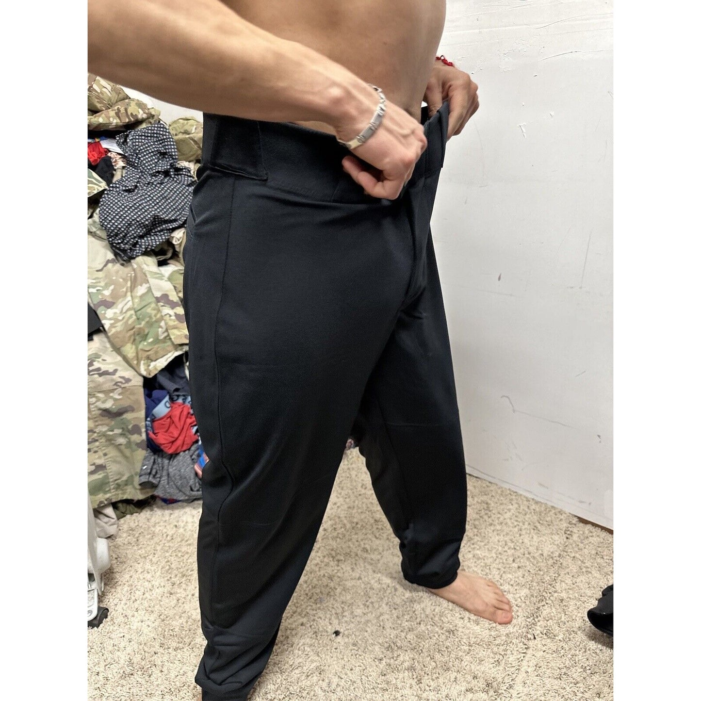 Men’s Black Team Nike Large Baseball Pants Engineered